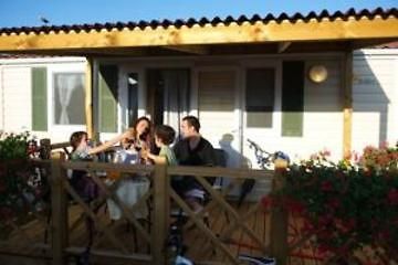 Sirena Mobile Homes Novigrad (Istria) Bagian luar foto